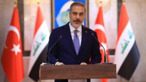 Bakan Fidan: Irak’tan PKK’yı resmen terör örgütü olarak tanımasını bekliyoruz
