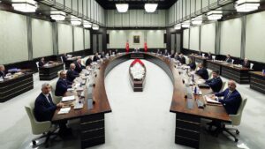 Kabine bugün toplanacak