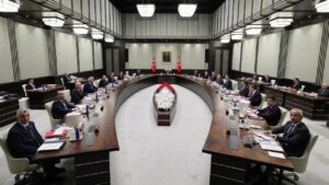 Kabine bugün yoğun gündemle toplanacak