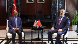 Bakan Fidan, Malezya Dışişleri Bakanı Kadir ile görüştü