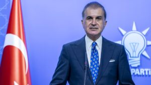 Ömer Çelik’ten KKTC’deki BM Barış Gücü’ne tepki