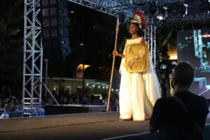 Miss Truva Güzellik Yarışması Bayramiç’te Yapıldı