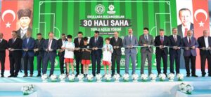 Millî Eğitim Bakanı Tekin, Konya’da Eğitim ve Spor Tesisi açılışları yaptı