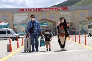 Van Kapıköy Sınır Kapısı’ndan, 7 ayda 418 bin kişi giriş yaptı