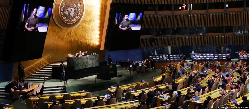 Ukrayna güncellemeleri: Zelenskyy BM zirvesi için ABD’ye gitti