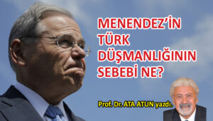 ABD’li senatör Demokrat Bob Menendez!