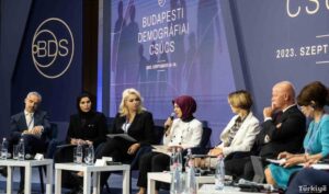 Bakan Göktaş, “Budapeşte Demografi Zirvesi”nde Aileyi Güçlendirmeye Yönelik Türkiye’nin Faaliyetlerini Anlattı