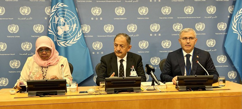 Bakan Mehmet Özhaseki, “Deprem konutlarını iki ay içerisinde teslim etmeye başlayacağız”