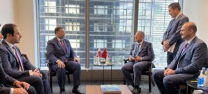 Bakan Özhaseki: “Katar ile iş birliği içerisinde çalışmaya devam edeceğiz”