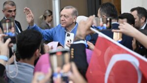 Cumhurbaşkanı Erdoğan’ın yoğun Türk Evi Mesaisi