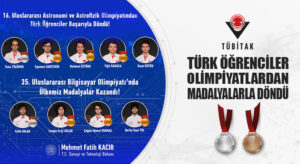 Sanayi ve Teknoloji Bakanı Kacır, “Bayrağımızı gururla dalgalandırdılar”