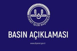 Birgün Gazetesi’nin internet sayfasında yer alan Diyanet İşleri Başkanlığıyla ilgili  habere yalanlama