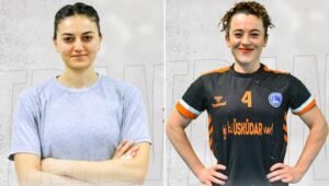 Türk Milli Hentbolcular Fetane Uzunlar ve Rabia Öz ‘SAMADREXHA’ ekine transfer oldu