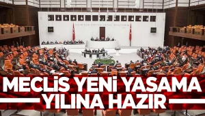 TBMM 28. Dönem 2. Yasama Yılı mesaisine 1 Ekim Pazar günü başlayacak