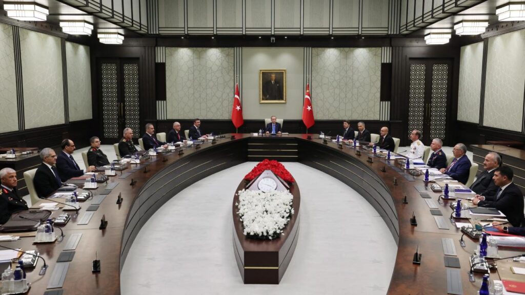 MGK’dan terörle mücadele mesajı