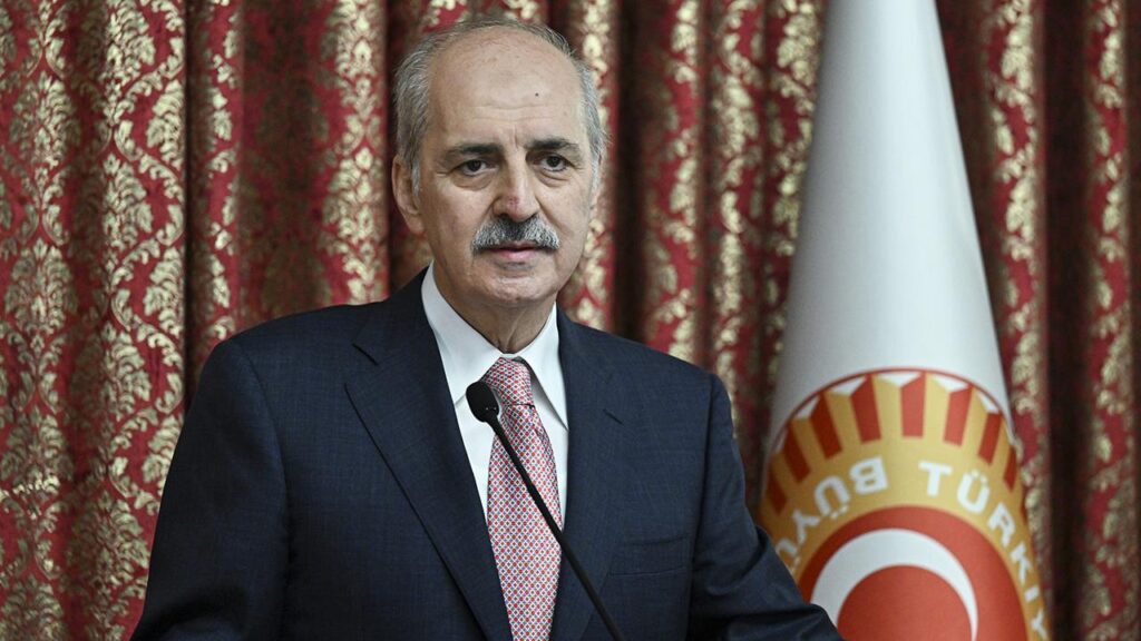 Numan Kurtulmuş’tan AP’nin Türkiye raporuna tepki