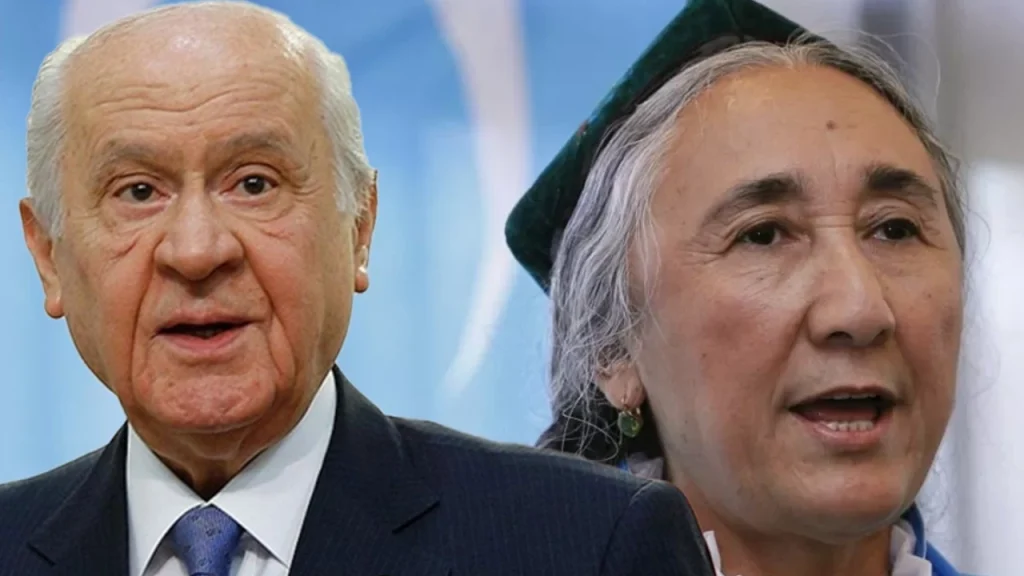Bahçeli’den Çin’e uyarı gibi sözler: Sayın Rabia Kadir’i misafir etmeye hazırız!