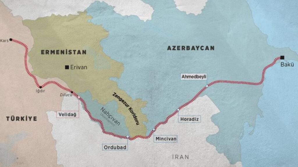 Zengezur Koridoru: Ermenistan ya da İran üzerinden açılacak