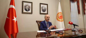 TBMM Başkanı Kurtulmuş, “Özgür bir Filistin devletinin kurulması gerekiyor”