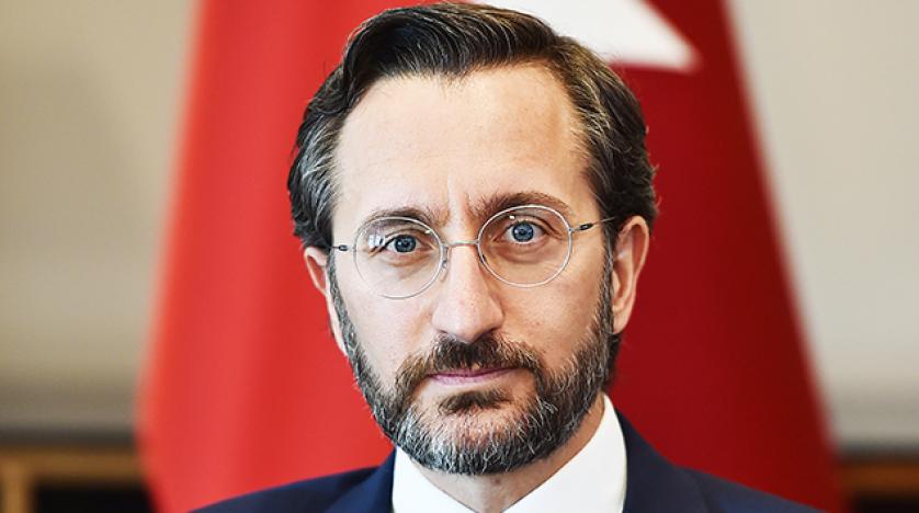 İletişim Başkanı Altun: “Gazze’nin bombalanması durdurulmalıdır. Dünya uyanmalı ve akan kana bir son vermelidir”