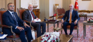 TBMM Başkanı Kurtulmuş, “Dünyada barışı sağlayabilecek yeni bir sistemin kurulmasına ihtiyaç olduğu müşahede edilmiştir”