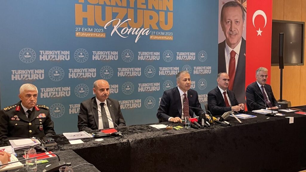 İçişleri Bakanı Ali Yerlikaya, “Bu terör belasını bu topraklardan kazıyıp atıncaya kadar devam edecek”