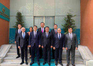 Türk Devletleri Teşkilatı’nın (TDT) Çok Taraflı Siyasi İstişareler Toplantısı