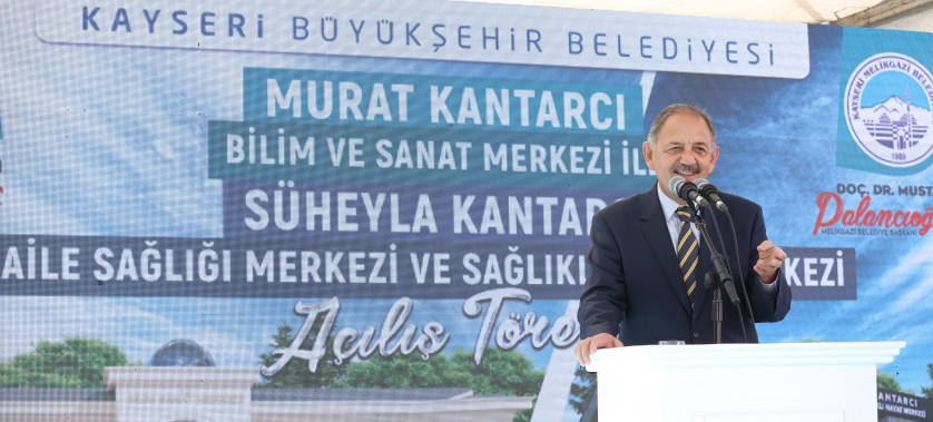 Çevre, Şehircilik ve İklim Değişikliği Bakanı Özhaseki, “En hayırlı yatırım eğitime yapılan yatırımdır”
