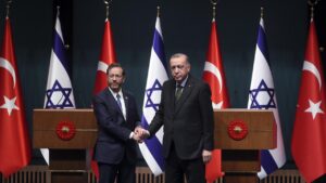 Cumhurbaşkanı Erdoğan, İsrail Cumhurbaşkanı Herzog ile telefonda görüştü