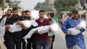 Cumhurbaşkanı Erdoğan, “Gazze’de yaşanan katliam topyekün batının eseridir”