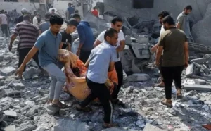 Küresel Gazeteciler Konseyi (KGK), “Dünya kamuoyu İsrail’in soykırımına sessiz kalamaz”