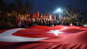 Ata Yurtta 100. yıl coşkusu