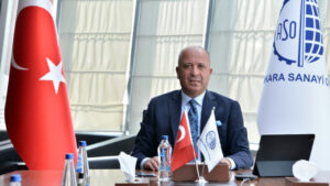 Ankara Sanayi Odası (ASO) Başkanı Seyit Ardıç,