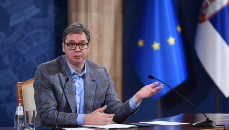 Sırbistan Cumhurbaşkanı Vucic, “Sırp birlikleri geri çekildi”