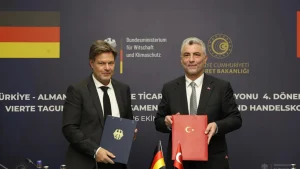 Türkiye ile Almanya Arasında “ETOK/JETCO Protokolü” İmzalandı