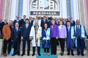 Adalet Bakanı Yılmaz Tunç, “Savaştan değil barıştan yanayız”