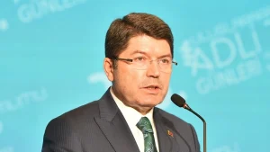 Adalet Bakanı Yılmaz Tunç, “Adaletin olmadığı yerde huzur ve barış olmaz”