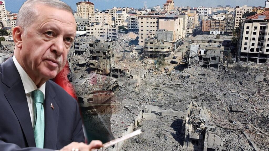 Cumhurbaşkanı Erdoğan: “Tüm liderleri İsrailli-Filistinli, Yahudi-Müslüman-Hristiyan diye ayırmadan sivil ölümlerine karşı aynı tepkiyi vermeye davet ediyorum”