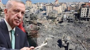 Cumhurbaşkanı Erdoğan: “Tüm liderleri İsrailli-Filistinli, Yahudi-Müslüman-Hristiyan diye ayırmadan sivil ölümlerine karşı aynı tepkiyi vermeye davet ediyorum”