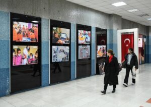 “Öğretmen Gözüyle Eğitim Öğretim” fotoğraf sergisi Ankara’da açıldı
