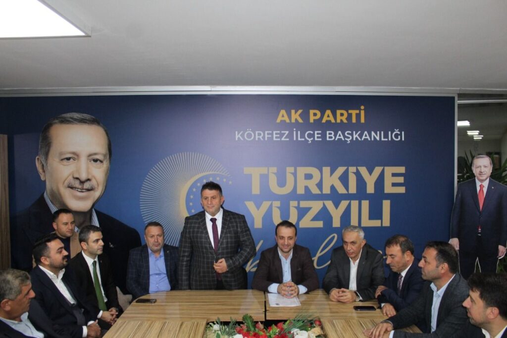 Kocaeli’nin Körfez Belediyesi’nin AK Parti Adayı Muhammet Kurtuluş