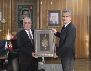 AK Parti Genel Başkan Yardımcısı Prof. Dr. Hasan Basri Yalçın, Erzurum Atatürk Üniversitesi’nde