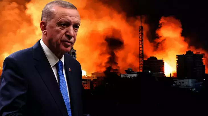 Cumhurbaşkanı Erdoğan, Gazze için diplomatik temaslarını yoğunlaştırıyor