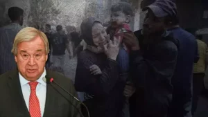 Bir yiğit insan: Antonio GUTERRES!