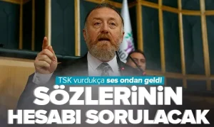 HDP’li Sezai Temelli’den TBMM’de TSK’ya alçak iftira.