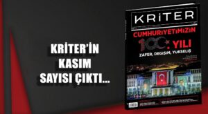 Siyaset, Ekonomi ve Toplum Araştırmaları Vakfı (SETA) bünyesinde hazırlanan Kriter dergisinin 84. sayısı yayında.