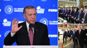 Cumhurbaşkanı Erdoğan Ford Otosan Yeniköy Fabrikası‘nın açılış töreninde konuştu