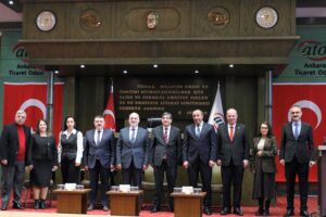 Ankara Ticaret Odası Başkanı (ATO) Baran: “Arabuluculuk mevzuatı ile KVKK hükümlerinin birlikte gözetilmesi gerekiyor”