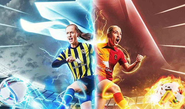 Kadın Futbol Süper Ligi’nde derbi heyecanı bugün