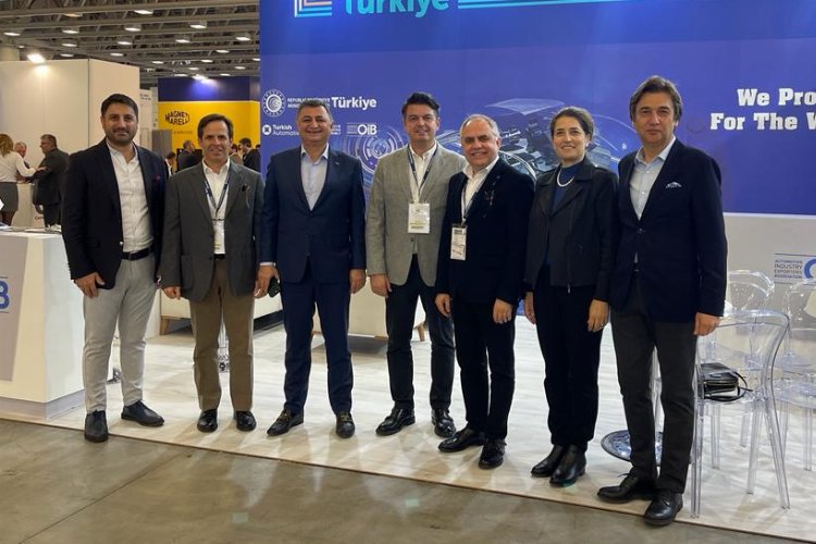 OİB, Futuremotive Expo-Talks’da mobilitenin geleceğini ele aldı
